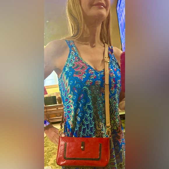 WOW POSHMARK - Authentic Louis Vuitton Red Crossbody FOR Concerts & Festivals - Picture 5 of 16